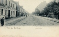 Гусев - Gumbinnen. Goldaperstrasse.