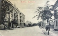 Гусев - Gumbinnen.  Bismarckstrasse.