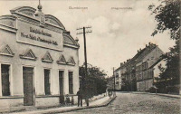 Гусев - Gumbinnen. Dragonerstrasse (Moltkestrasse).