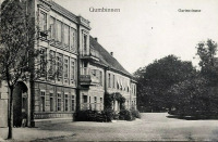Гусев - Gumbinnen. Gartenstrasse