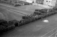 Гусев - Гусев. Площадь Победы. 7 ноября 1960 года.
