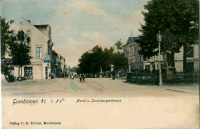 Гусев - Gumbinnen. Markt und Insterburgerstrasse.