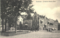 Гусев - Gumbinnen, Friedrich-Wilhelm-Platz.