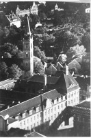 Гусев - Gumbinnen. Regierung und Altstadtische Lutheranische Kirche.