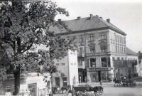 Гусев - Gumbinnen. Friedrich-Wilhelm-Platz.