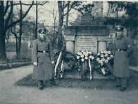 Гусев - Gumbinnen. Heldendenkmal Fuesilier-Regiment 33