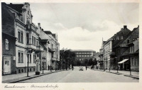 Гусев - Gumbinnen. Bismarckstrasse.