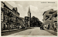 Гусев - Gumbinnen. Wilhelmstrasse.