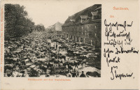 Гусев - Gumbinnen, Magazinplatz, Fuellenmarkt.