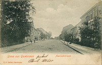 Гусев - Gumbinnen, Meelbeckstrasse.