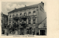 Гусев - Gumbinnen, Geschaeftshaus F. Wannags.