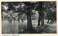 Гусев - Gumbinnen. Promenade.