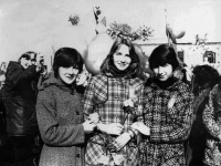 Гусев - Площадь Победы. Гусевские девушки.