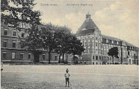 Гусев - Gumbinnen. Alte und Neue Regierung.