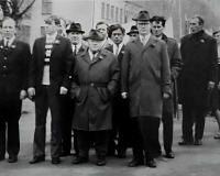 Гусев - Улица Советская, 8. Преподаватели Профессионального Училища №17.