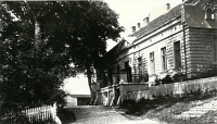 Гусев - Walterkehmen, Gutshaus, Auffahrt.