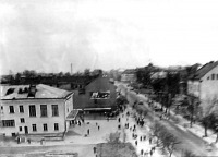 Гусев - Улица Победы. Кинотеатр 