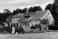 Гусев - Kampischkehmen, Domaenen-Wohnhaus.