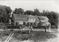 Гусев - Kampischkehmen, Domaenen-Wohnhaus.