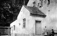 Гусев - Kampischkehmen, Wohnhaus, Anbau.