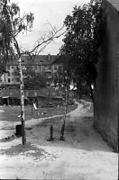 Гусев - Вид на дворы улицы Малахова из дома №9 по улице Ульяновых.