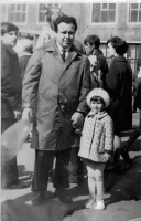 Гусев - Первомай. На площади Победы у завода 