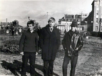 Гусев - В сквере на площади Победы.