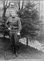 Гусев - Улица Зои Космодемьянской. У штаба дивизии.