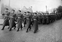 Гусев - Проспект Ленина. Парад подразделений гарнизона на 7-е Ноября.