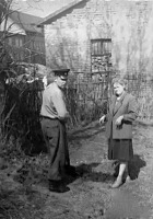 Гусев - Во дворе дома на улице Ульяновых.