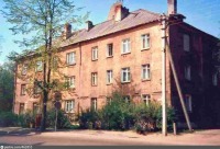 Гвардейск - Бывшая паровая мельница, переделанная в жилой дом
