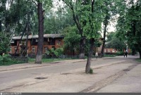 Гвардейск - Бывшие дома работников психиатрической лечебницы