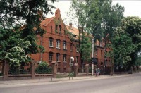 Гвардейск - Школьное здание на Калининградской улице