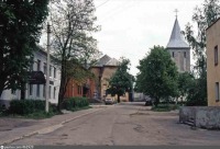 Гвардейск - Центральный переулок - бывшая улица пастора Киттлауса