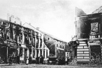 Гвардейск - Tapiau 1914 года, который был разрушен российской бомбардировкой