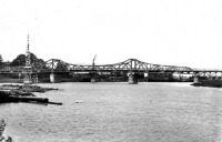 Гвардейск - Тапиау. Мост через Прегель