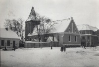 Гвардейск - ПлощадьПбеды зимой