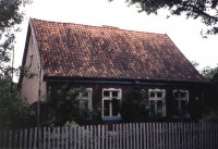 Гвардейск - Tapiau в мае 1994 года - Дом семьи Thoma в Rohsestrasse 3