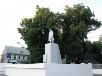 Гвардейск - Памятник Ленину на пл. Победы