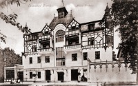Зеленоградск - Кранц - Зеленоградск санаторий. 1910 год.