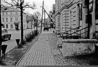 Зеленоградск - Зеленоградск (б. Кранц). Май 1967 года. Перекресток ул. Ленина и ул. Тургенева