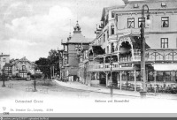 Зеленоградск - Cranz. Strand-hotel. 1900—1914, Россия, Калининградская область, Зеленоградский район, Зеленоградск