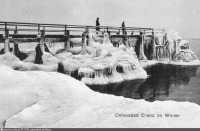Зеленоградск - Ostseebad Cranz im winter 1905—1914, Россия, Калининградская область,
