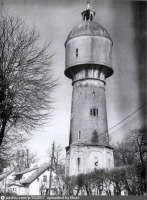 Зеленоградск - Водонапорная башня 1985—1995, Россия, Калининградская область, Зеленоградский район, Зеленоградск