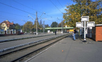 Зеленоградск - Зеленоградск. Железнодорожный вокзал.