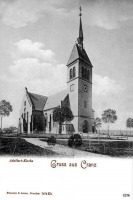 Зеленоградск - Cranz. Adalbert Kirche.