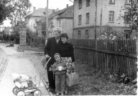 Неман - Улица Победы у дома №21.