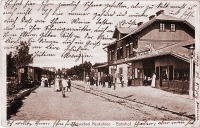 Пионерский - Нойкурен — Пионерск. Железнодорожный Вокзал. 1900 гг.