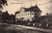  - Ostseebad Neukuhren. Villa Germania. Морской курорт Нойкурэн (с 1947 года Пионерский). Вилла Германия в начале ХХ века.