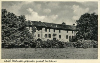 Гурьевск - Neuhausen, Schloss, Suedfluegel mit Tor.